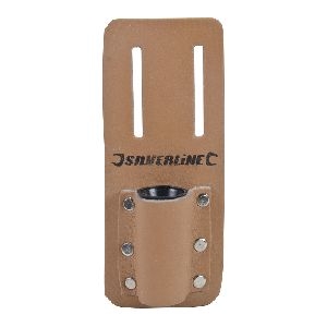 Silverline - Knarrenhalter aus Leder, 160 x 75 mm