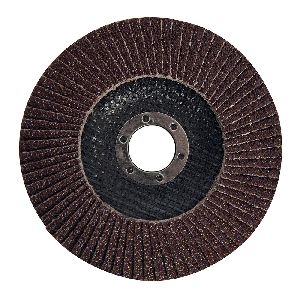 Silverline - Korund-Fächerscheibe, 125 mm, 40er-Körnung