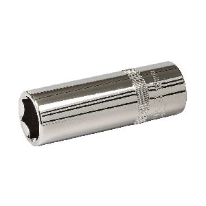 Silverline - Sechskant-Steckschlüsseleinsatz, lang, metrisch, 1/2-Zoll-Antrieb, 18 mm