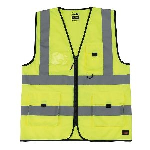 Scruffs - Warnschutzweste, signalgelb, Gr. XXXL