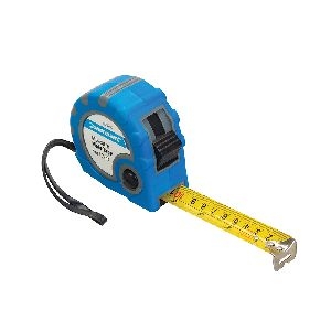 Silverline - Rollbandmaß „Measure Max“, 8 m x 25 mm