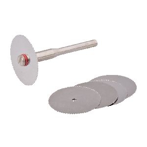 Silverline - Edelstahl-Trennscheiben für Rotationswerkzeuge, 6-tlg. Satz, Ø 22 mm