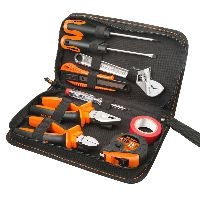 Handwerkzeuge Set, 9-teilig