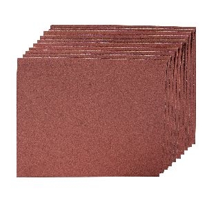 Silverline - Schmirgelleinen, 10er-Pckg., 180er-Körnung