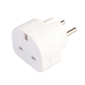 Powermaster - GB–EU-Reiseadapter, 230 V 13 A, 230 V