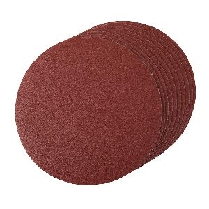 Silverline - Klettschleifscheiben, 180 mm, 10er-Pckg., 180 mm, 120er-Körnung