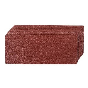 Silverline - Schleifblätter, 95 x 230 mm, 10er-Pckg., 60er-Körnung