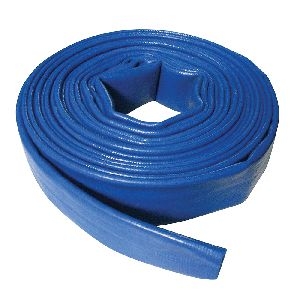 Silverline - Ablaufschlauch, flach, 10 mm, 50 mm