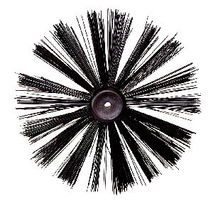 Silverline - Abzugsrohrbesenaufsatz für Abflussreinigungsstangen, Abzugsrohrbesenaufsatz, 250 mm