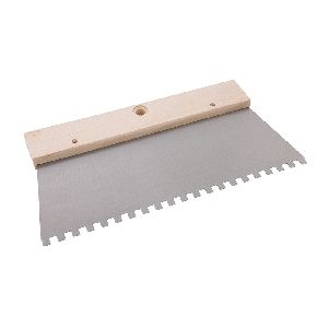 Silverline - Zahnspachtel, 250 mm, 6-mm-Zahnung