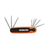 Winkelschraubendreher-Satz Torx, Klapphalter, 8er