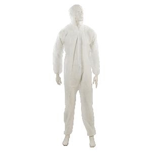 Silverline - Einweg-Overall, Größe L (128 cm)