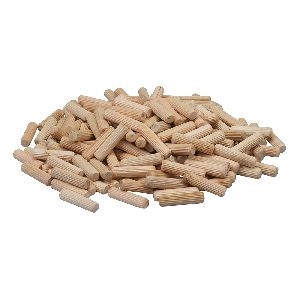 Silverline - Holzdübel, 200er-Pckg., 10 x 40 mm