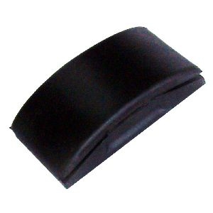 Silverline - PVC-Schleifklotz, 67 x 130 mm