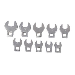 Silverline - Hahnenfußschlüssel, 10-tlg. Satz, 10–19 mm