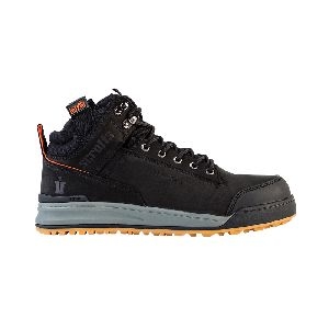 Scruffs - Sicherheits-Stiefelette „Switchback“, schwarz, Größe 47 (12)