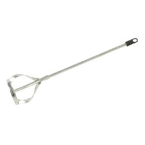 Silverline - Verzinkter Rührquirl, 85 x 430 mm
