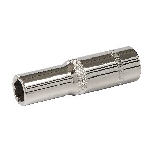 Silverline - Sechskant-Steckschlüsseleinsatz, lang, metrisch, 1/2-Zoll-Antrieb, 12 mm