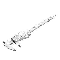 Digitaler Messschieber, 150 mm, Industrie
