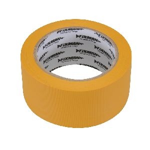 Fixman - Gewebe-Klebeband, 33 m Gelb, 50 mm
