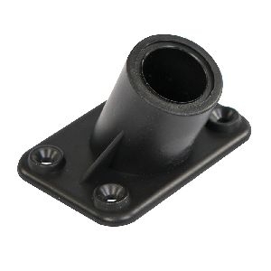 Silverline - Besenstielhalterung aus Kunststoff, Ø 23–24 mm