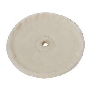 Silverline - Baumwoll-Schwabbelscheibe, 150 mm
