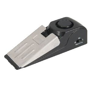Silverline - Alarm-Türstopper, 1 Stck. 9 V (PP3)