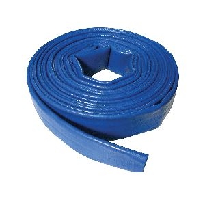 Silverline - Ablaufschlauch, flach, 10 mm, 32 mm