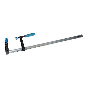 Silverline - Robuste Schraubzwinge, extra lange Backen, 800 x 120 mm
