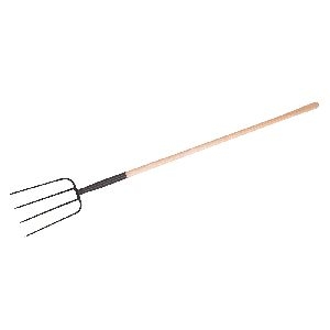Silverline - Mistgabel mit extra langem Stiel, 1500 mm