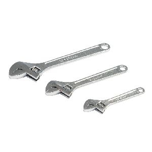 Silverline - Rollgabelschlüssel, 3-tlg. Satz, 150, 200 u. 250 mm