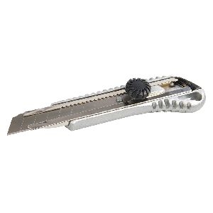 Silverline - Metall-Abbrechmesser, 18 mm, 18 mm