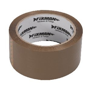 Fixman - Paketband 48 mm x 66 m, Braun