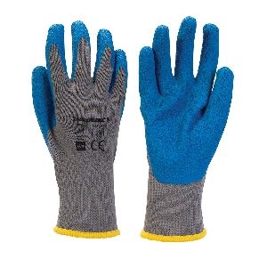 Silverline - Latex-Bauarbeiterhandschuhe, XL10