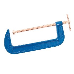 Silverline - C-Schraubzwinge, 250 mm