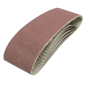 Silverline - Schleifbänder, 75 x 533 mm, 5er-Pckg., 40er-Körnung