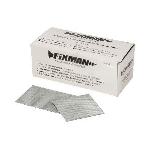 Fixman - Galvanisierte Glattschaftnägel, 18 G, 5.000er-Pckg., 50 x 1,25 mm