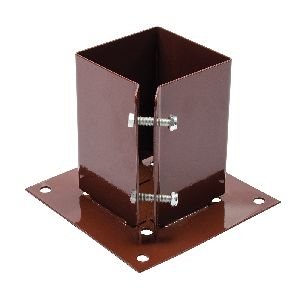 Fixman - Pfostenträger, Aufschraubhülse, 100 x 100 mm