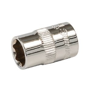 Silverline - Sechskant-Steckschlüsseleinsatz, metrisch, 3/8-Zoll-Antrieb, 11 mm
