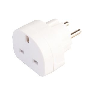 Powermaster - GB–EU-Reiseadapter, 230 V, 13 A, 230 V