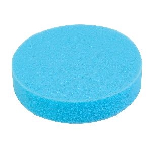 Silverline - Klett-Polierschaum, mittelhart, 180 mm, mittelhart, blau