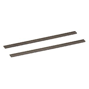 Silverline - Hartmetall-Hobelmesser, Doppelpckg., 82 x 5,5 x 1,1 mm