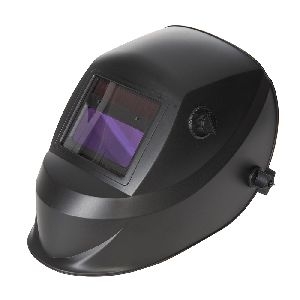 Silverline - Schweißhelm mit automat. Verdunkelung, Schutzstufe einstellbar, zum Schleifen, DIN 4/9–13 EW u. Schleiffunktion