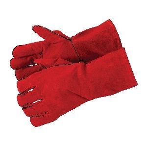 Silverline - Schweißerhandschuhe, 330 mm