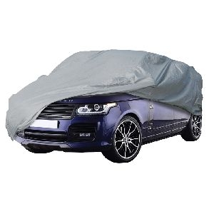 Silverline - Fahrzeugabdeckung, 5.320 x 2.000 x 1.800 mm (XL)