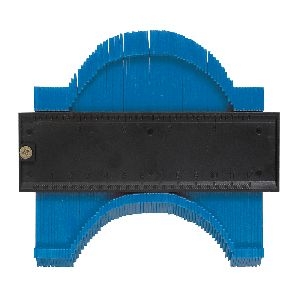 Silverline - Kunststoff-Formlehre, 125 mm
