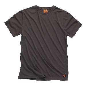 Scruffs - T-Shirt „Worker“, grau Größe L