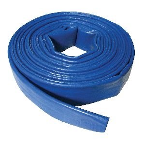 Silverline - Ablaufschlauch, flach, 10 mm, 40 mm