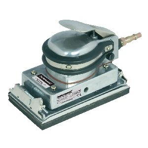 Silverline - Druckluft-Schwingschleifer, 90 x 170 x 12 mm