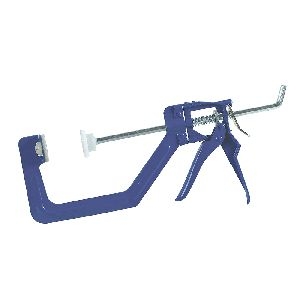 Silverline - Einhand-Schraubzwinge, 150 mm